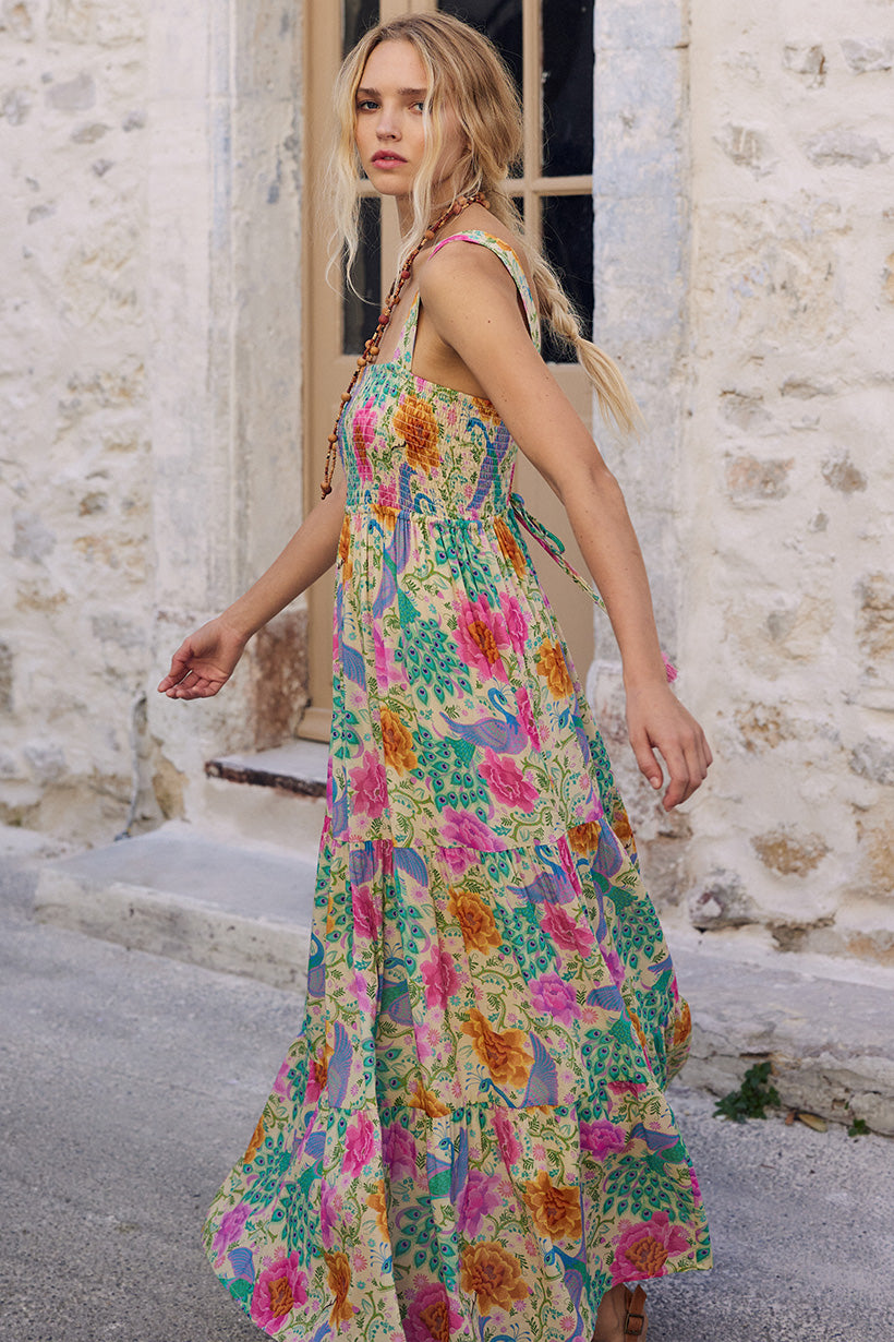 Boheme Strappy Maxi Dress Spring