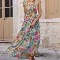 Boheme Strappy Maxi Dress Spring