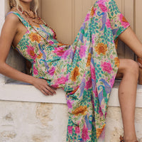 Boheme Strappy Maxi Dress Spring