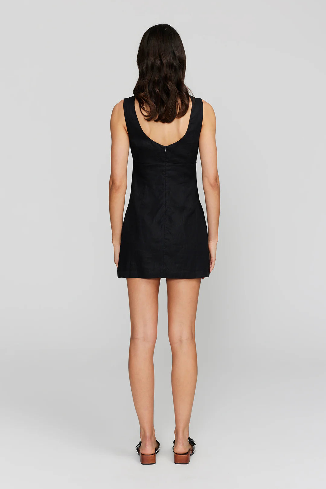 Cat Mini Dress Black