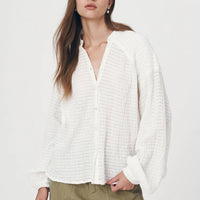 Cora Blouse Bone