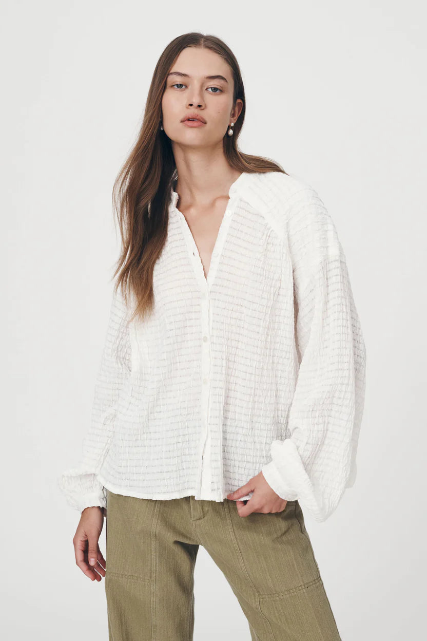 Cora Blouse Bone