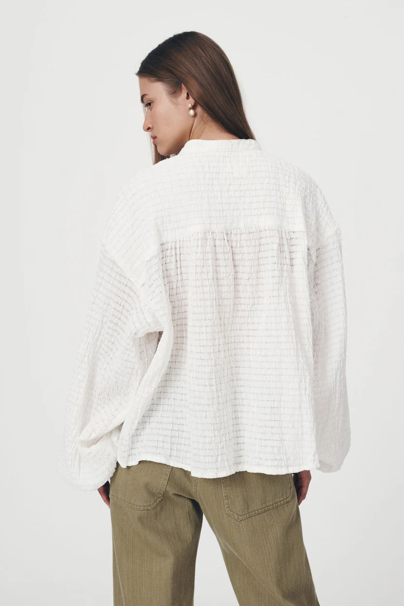 Cora Blouse Bone