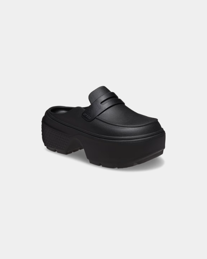 Stomp Loafer Black