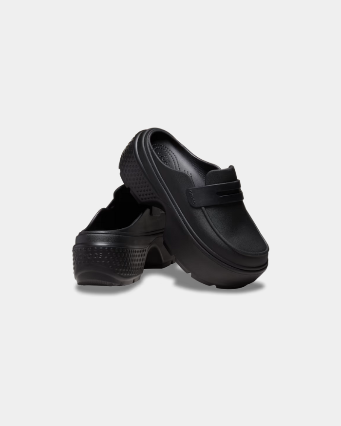 Stomp Loafer Black