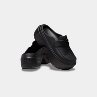 Stomp Loafer Black