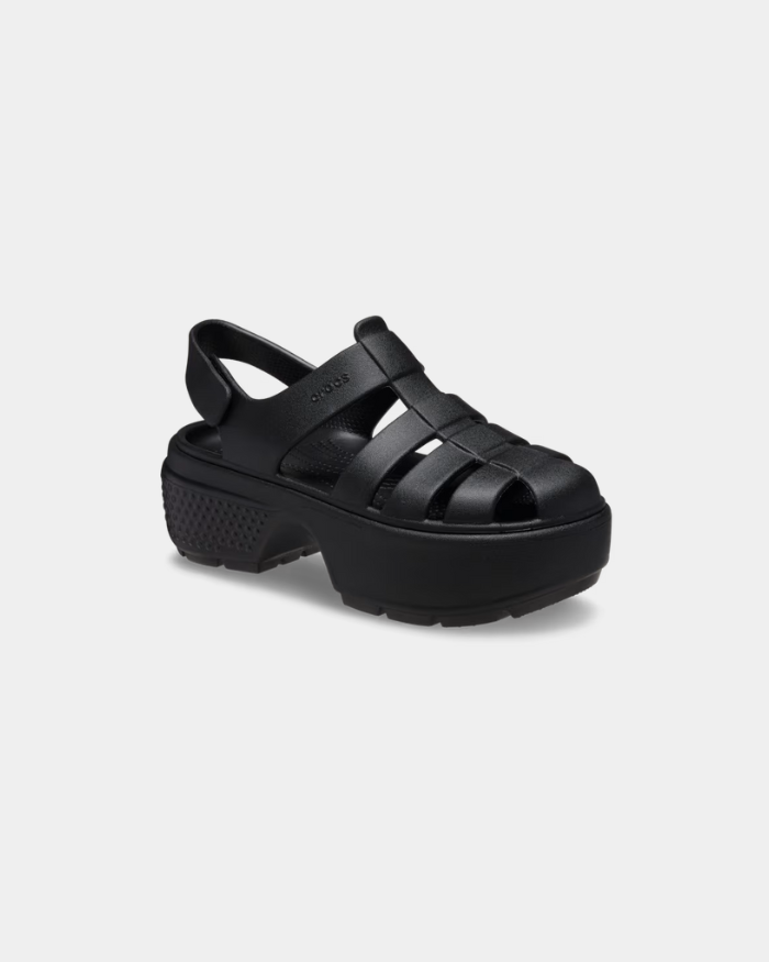 Stomp Fisherman Sandal Black