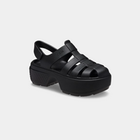 Stomp Fisherman Sandal Black