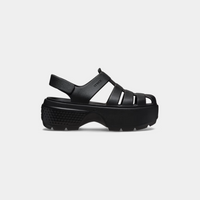 Stomp Fisherman Sandal Black