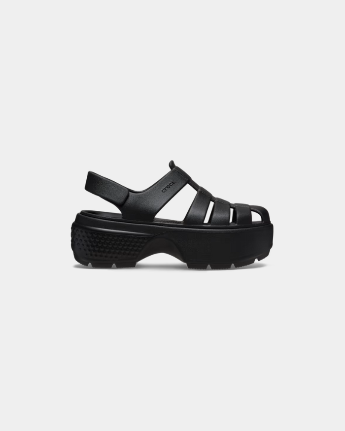 Stomp Fisherman Sandal Black