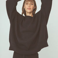 Harper Knit Sweater Black