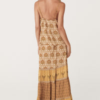 Chateau Maxi Skirt Champagne