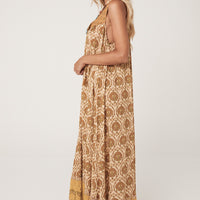 Chateau Maxi Sundress Champagne