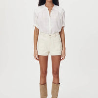 Cora Spring Blouse Bone