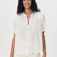 Cora Spring Blouse Bone