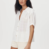 Cora Spring Blouse Bone