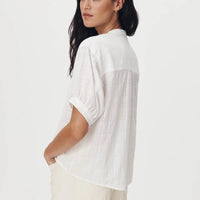 Cora Spring Blouse Bone