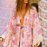 Mojave Lily Short Robe Opal