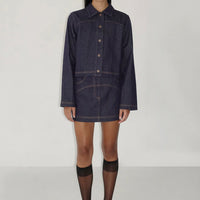 Ranger Denim Skirt Indigo