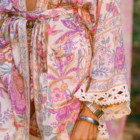 Mojave Lily Short Robe Opal