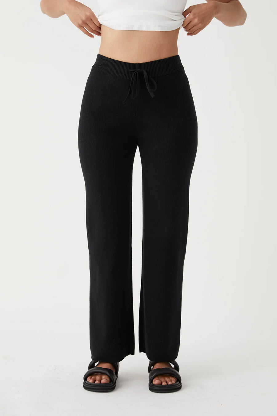 Noa Pants Black