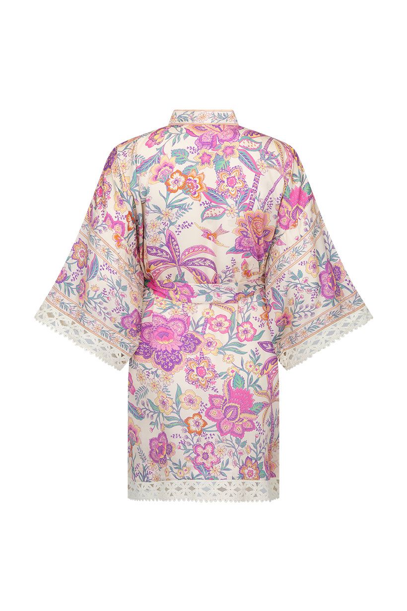 Mojave Lily Short Robe Opal