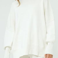 Harper Knit Sweater Cream