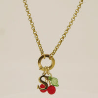 Latch and Lock Necklace Electra