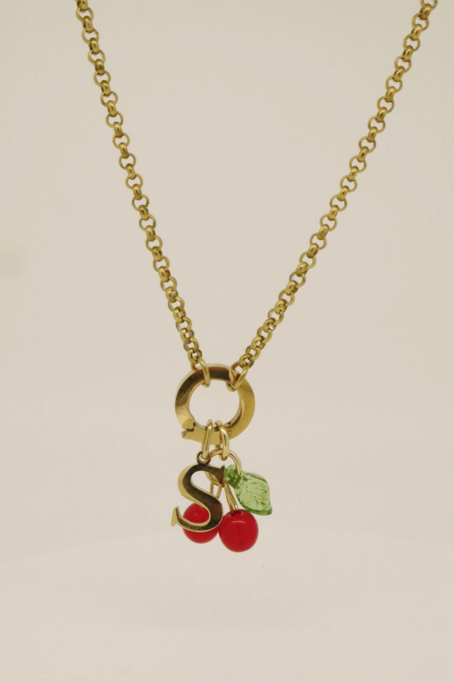 Latch and Lock Necklace Electra