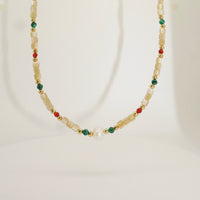 La Lune Bead Necklace