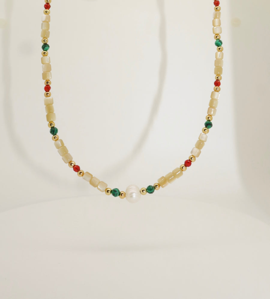 La Lune Bead Necklace