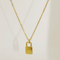 Choose your Muse Pendant Necklace Gold