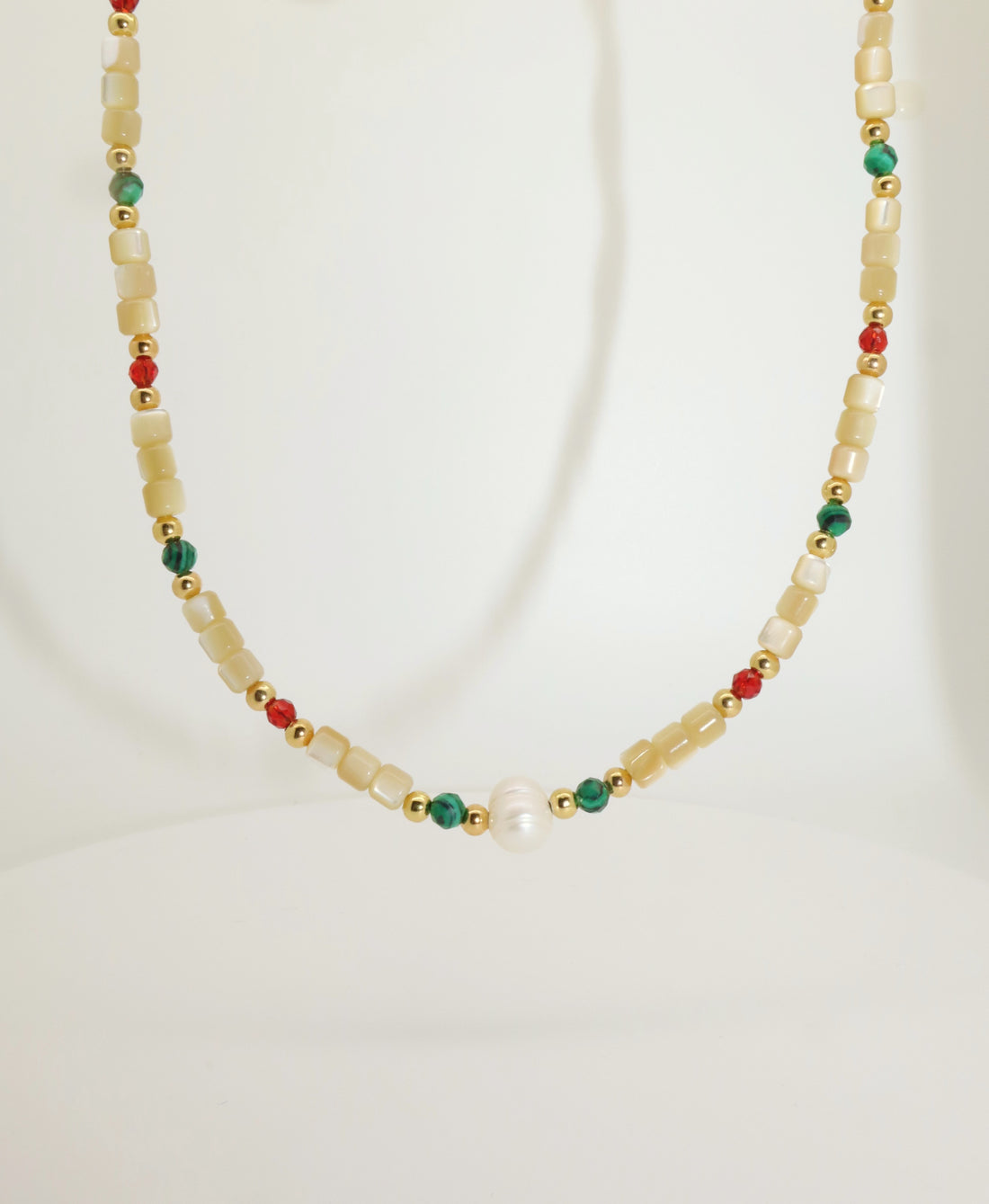 La Lune Bead Necklace