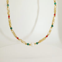 La Lune Bead Necklace