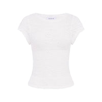 Galo Lace Tee Bone