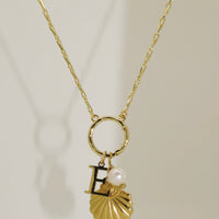 Latch and Lock Necklace Riveria