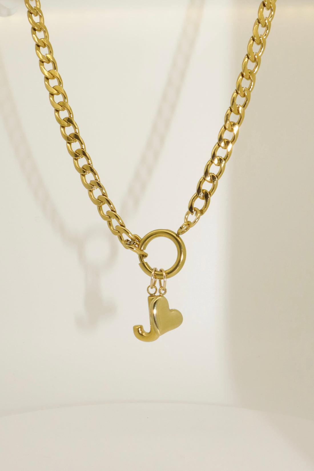 Latch and Lock Necklace Serene