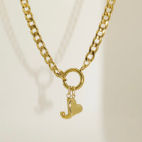 Latch and Lock Necklace Serene