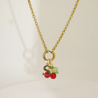 Latch and Lock Necklace Electra