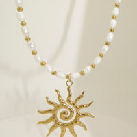 Alice Pearl Necklace