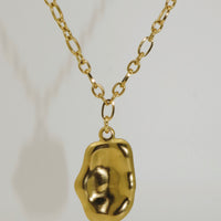 Rhodes Necklace Gold