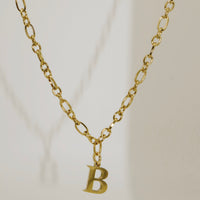 Piece of You Initial Necklace