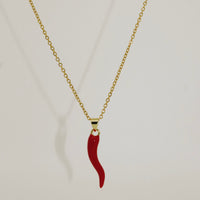 Choose your Muse Pendant Necklace Gold