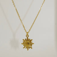 Choose your Muse Pendant Necklace Gold