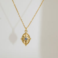 Choose your Muse Pendant Necklace Gold