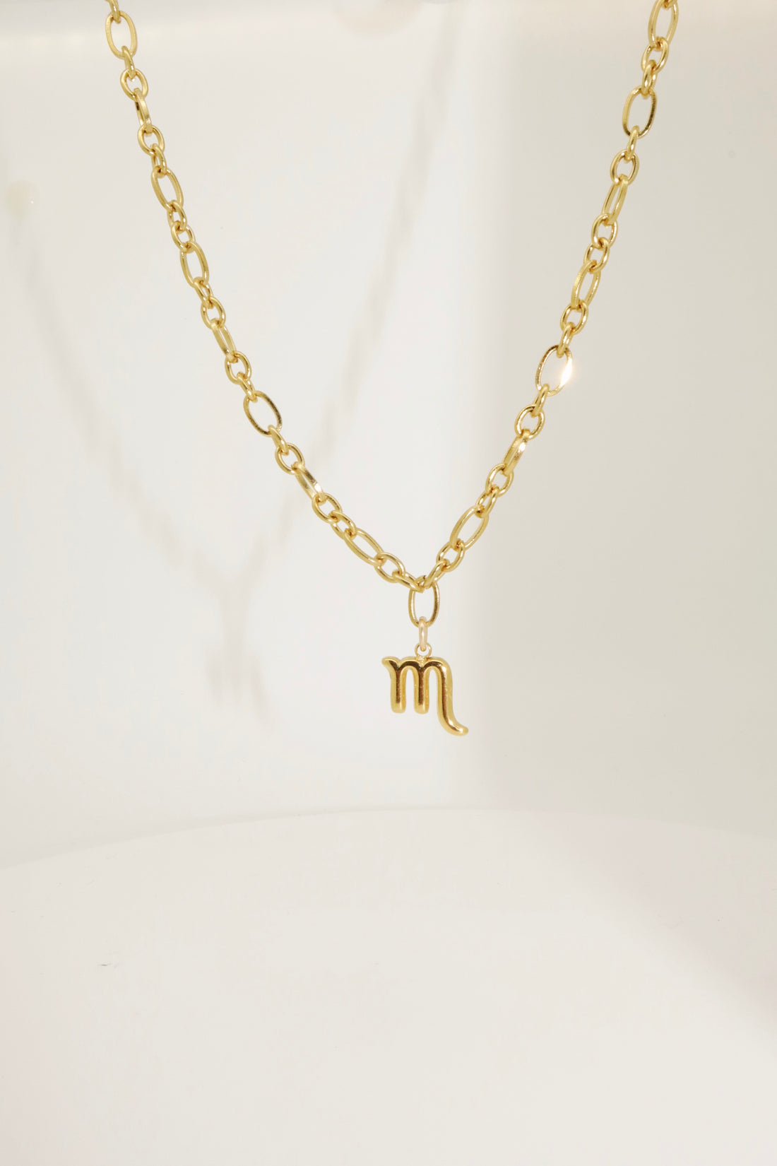 Florina Zodiac Necklace Gold