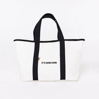 The Luxe Tote Vintage White