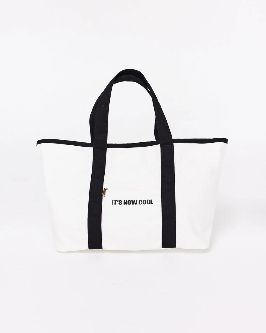 The Luxe Tote Vintage White