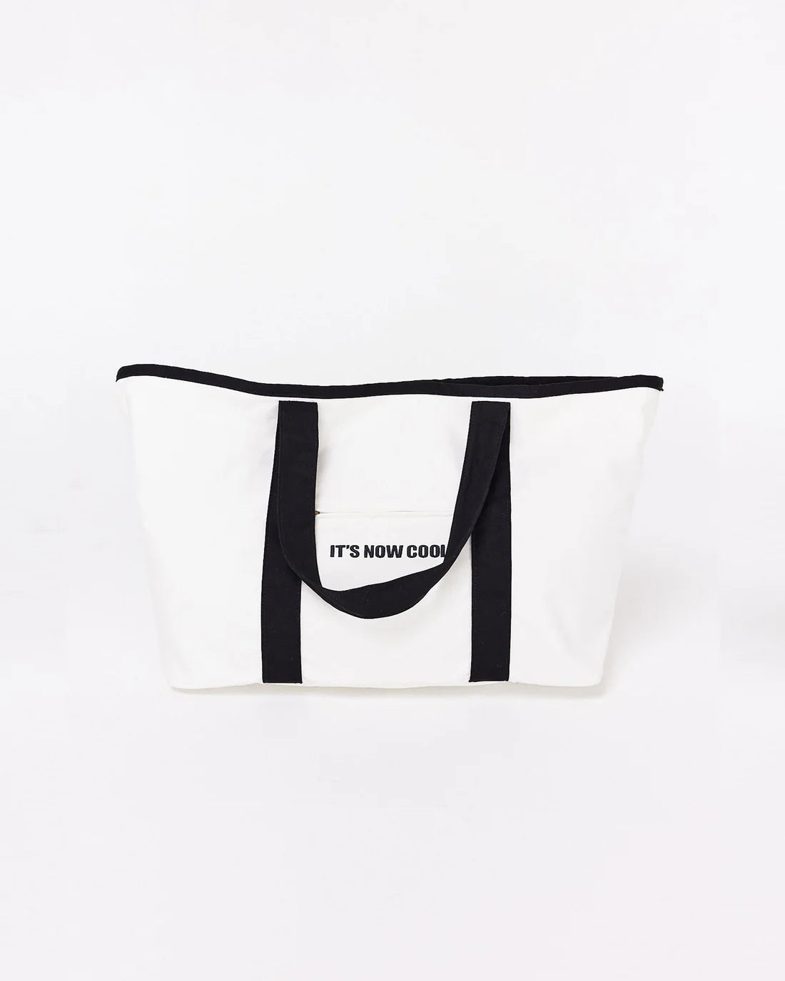 The Luxe Tote Vintage White