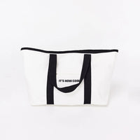 The Luxe Tote Vintage White